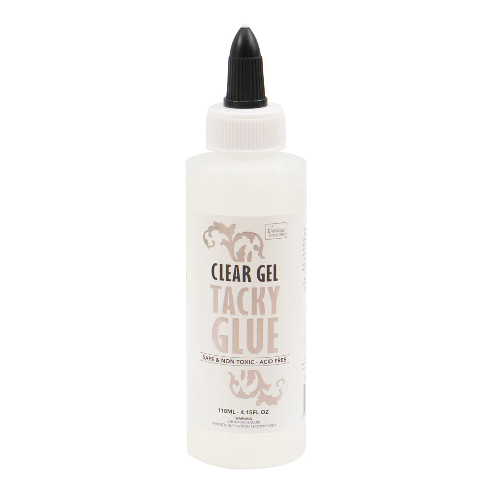 Couture Creations - Clear Gel Tacky Glue (118ml)