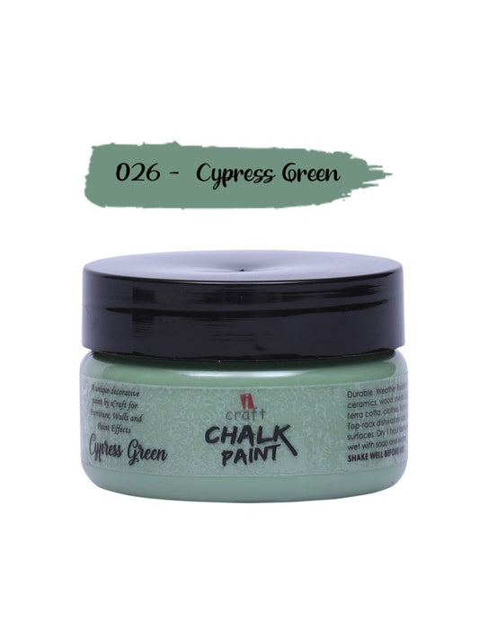 I Craft - 26 - Cypress Green Chalk Paint 50ml