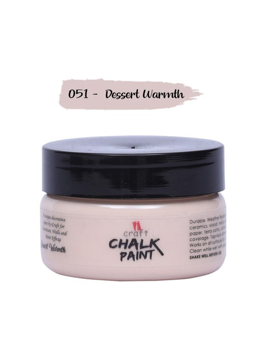 I Craft - 51 - Dessert Warmth Chalk Paint 50ml
