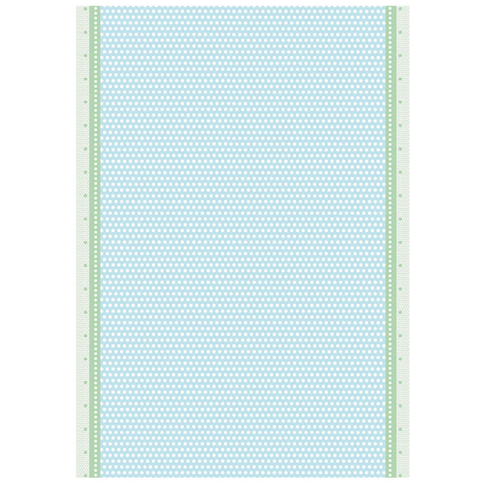 Stamperia  - Rice Paper -  21cm x 29.7cm - A4 -  Daydream Texture Blue