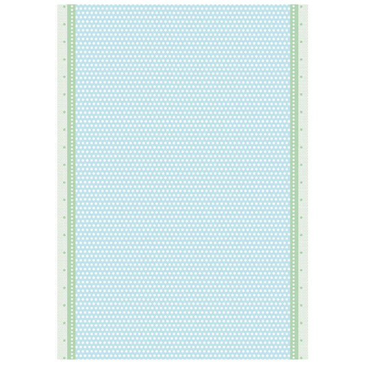 Stamperia  - Rice Paper -  21cm x 29.7cm - A4 -  Daydream Texture Blue