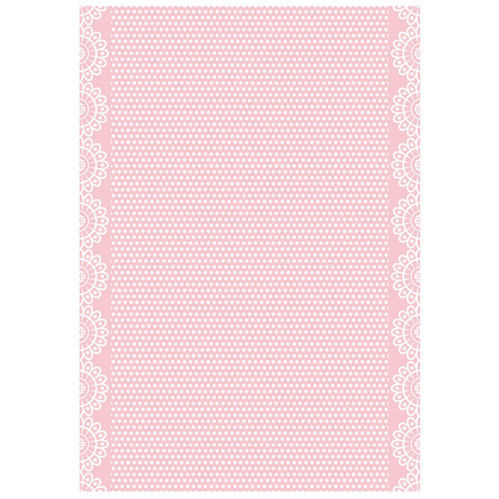 Stamperia  - Rice Paper -  21cm x 29.7cm - A4 -  Daydream Texture Pink