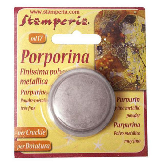 Stamperia - Pororina - Silver - Very Fine Metallic Powder