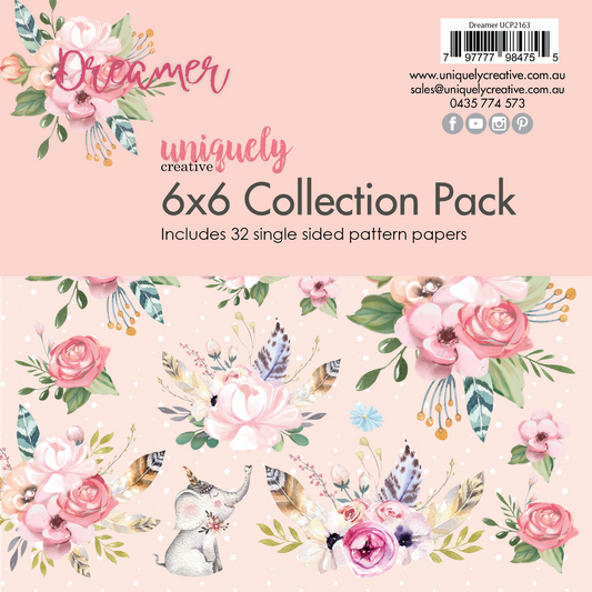 Uniquely Creative - 6 X 6  Dreamer Collection Pack
