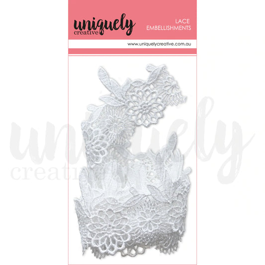 Uniquely Creative - Floral Lace