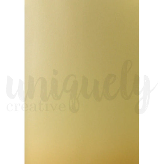 Uniquely Creative - A4 - Gold Foil Cardstock