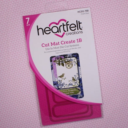 HEARTFELT CREATIONS - CUT MAT CREATE 1B  CRAFT DIE