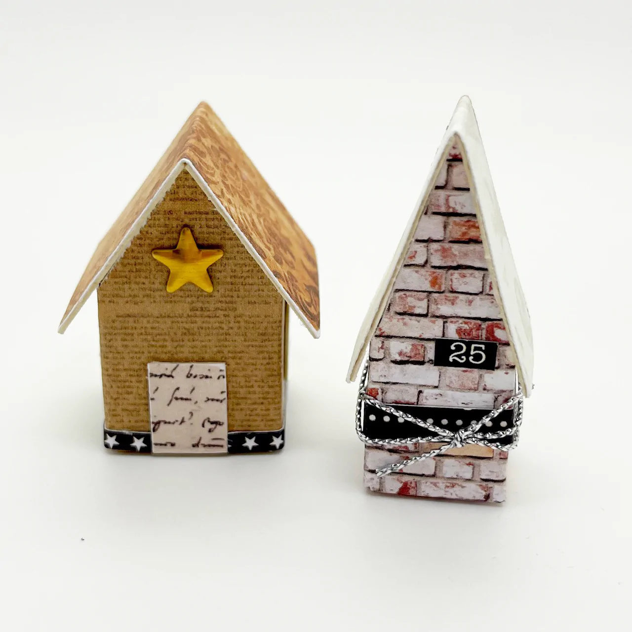 Uniquely Creative - Laser Cut - Tiny House No 4
