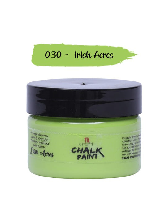 I Craft - 030 - Irish Acres Chalk Paint 50ml