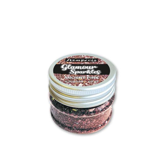 Stamperia - Glamour Sparkles - Ancient Pink