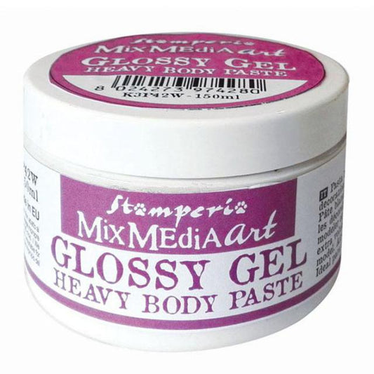 Stamperia - Mix Media Art - Glossy Gel Heavy Body Paste