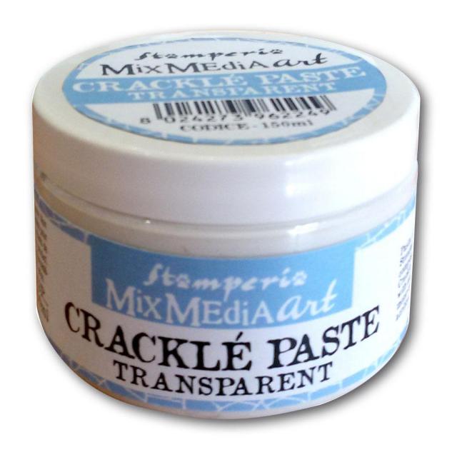 Stamperia - Mix Media Art- Crackle Paste Transparent