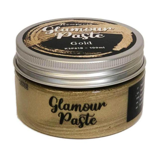 Stamperia - Glamour Paste - Gold 100ML
