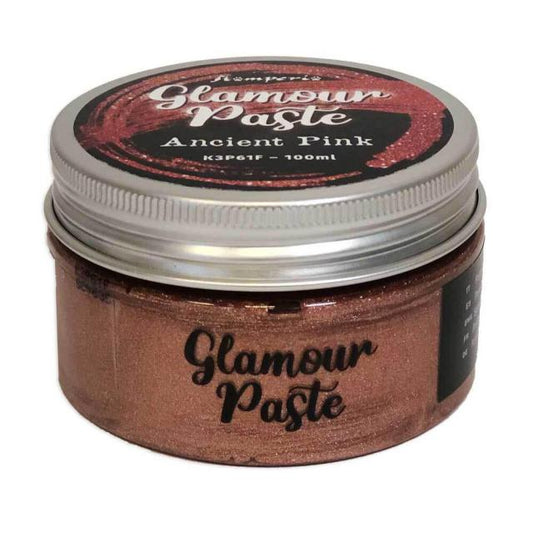 Stamperia - Glamour Paste - Ancient Pink 100ml