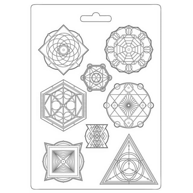 Stampera- Soft Mould A4 - Alchemy Symbols*