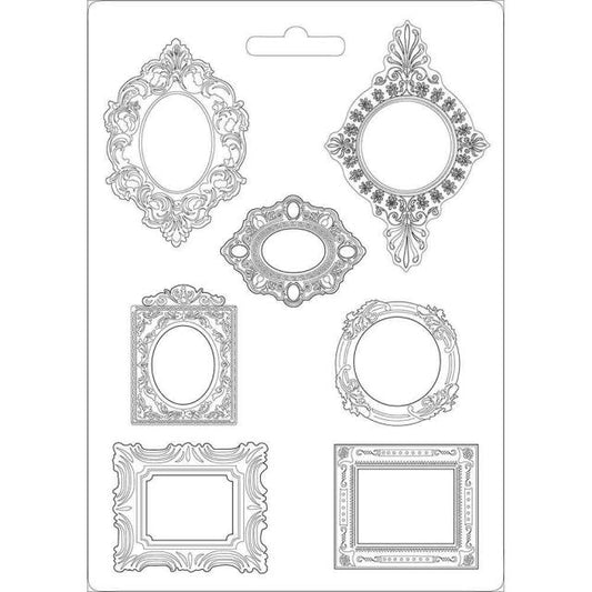 STAMPERIA - SOFT MOULD A4 SIZE FRAMES