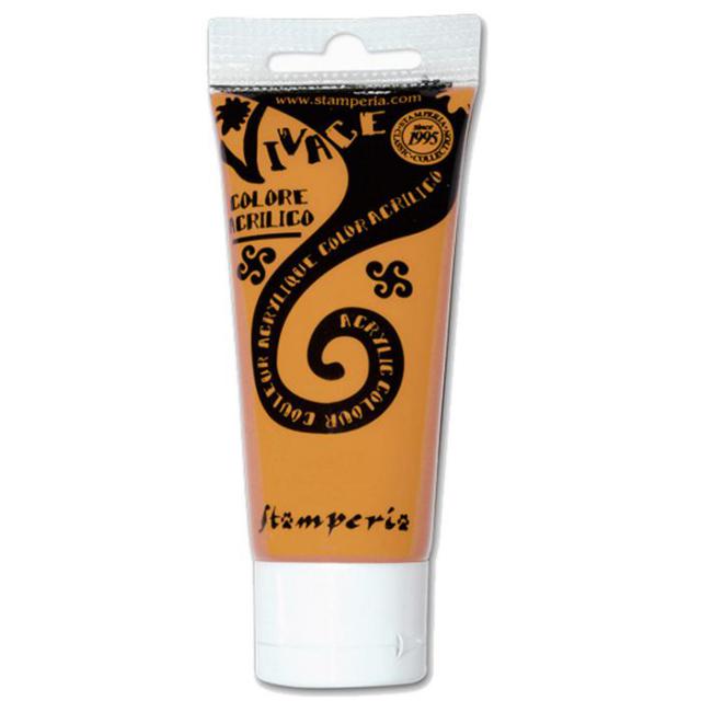 Stamperia - Vivace - Acrylic Colour -  Kab06 - Burnt Sienne   - 60ml