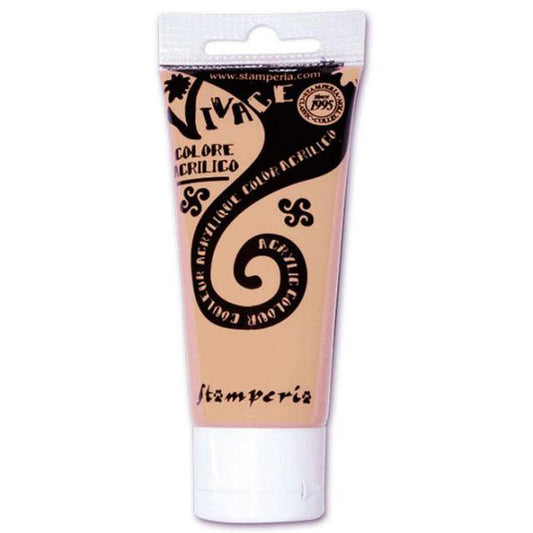 Stamperia - Vivace - Acrylic Colour -  Kab51 - Doll Pink   - 60ml