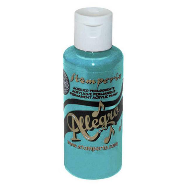 Stamperia - Allegro - Acrylic Paint - Indian Turquoise Kal109 59ml
