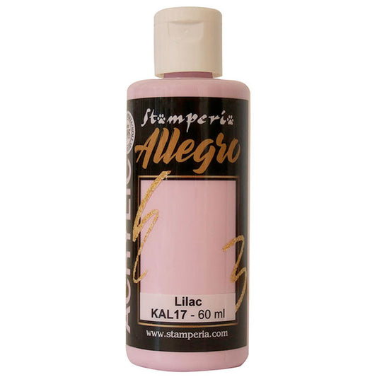KAL 17 - Stamperia - Allegro - Acrylic Paint  - Lilac  - 60ml