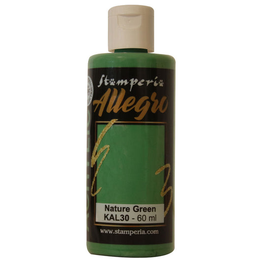 KAL 30 - Stamperia - Allegro - Acrylic Paint -Nature Green