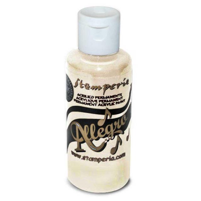 KAL 50 - Stamperia - Allegro - Acrylic Paint - Old Ivory- 59ml