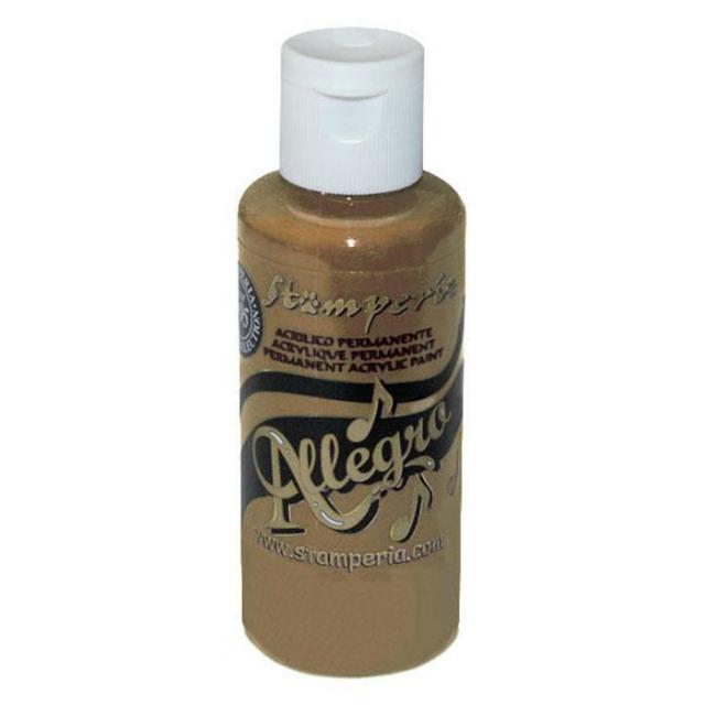 KAL 90 - Stamperia - Allegro - Acrylic Paint Cappuccino  59ml