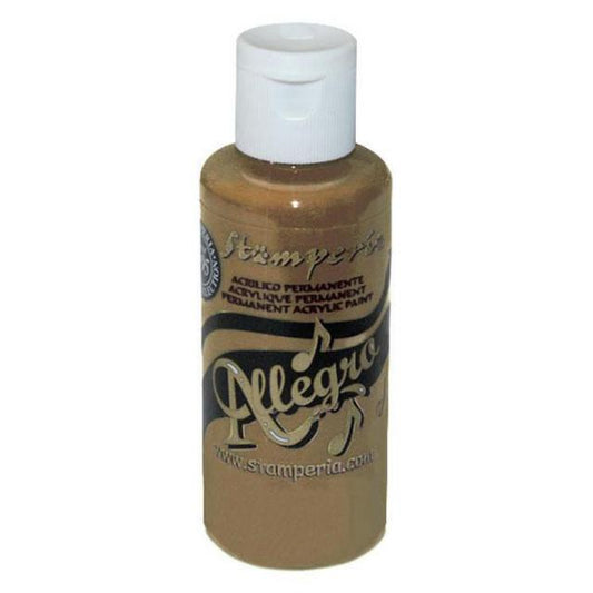 Stamperia - Allegro - Acrylic Paint Cappuccino Kal90 59ml