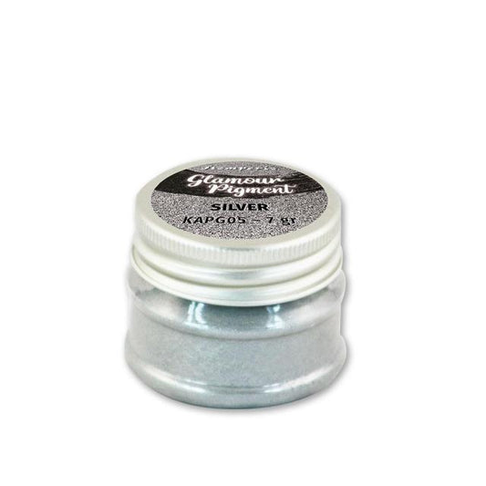 Stamperia - Glamour Pigment - Silver- 7 GR