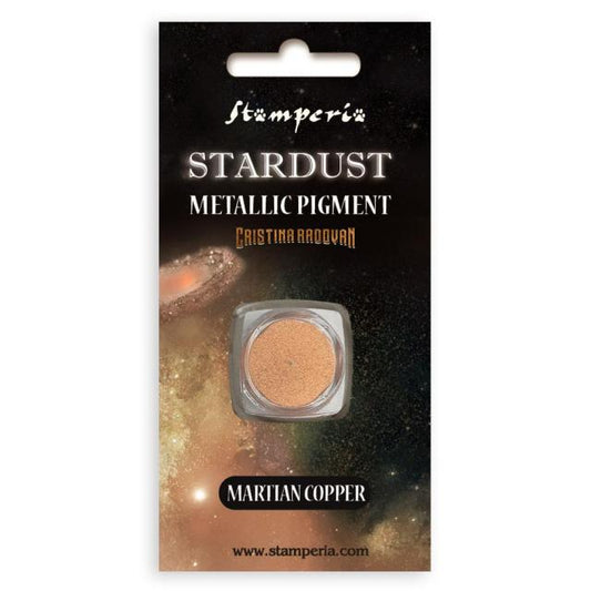 Stamperia - STARDUST PIGMENT GR 0,5 - MARTIAN COPPER
