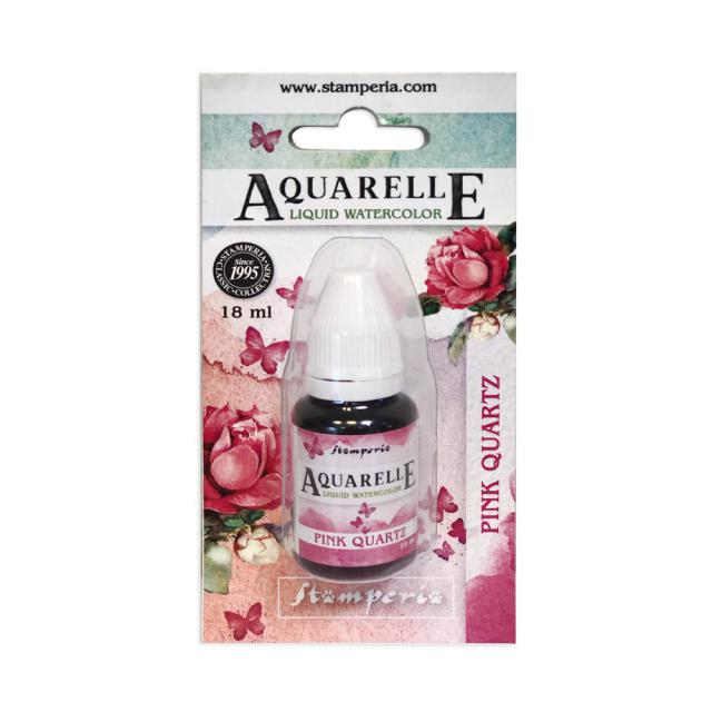 Stamperia - Aquarelle - Liquid Watercolour - Pink Quartz