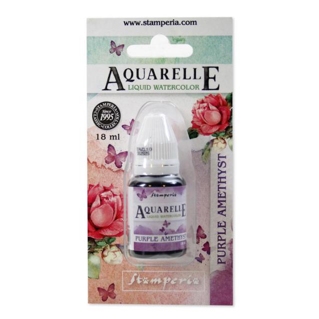 Stamperia - Aquarelle - Liquid Watercolour - Purple Amethyst