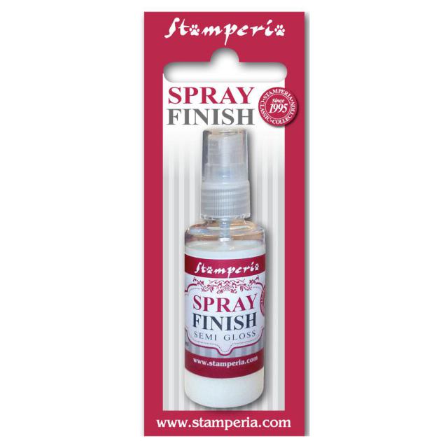 Stamperia - Spray Finish Semi Gloss