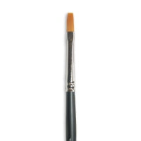 Stamperia - Flat point brush size 4 - Great for Decorative painting and details