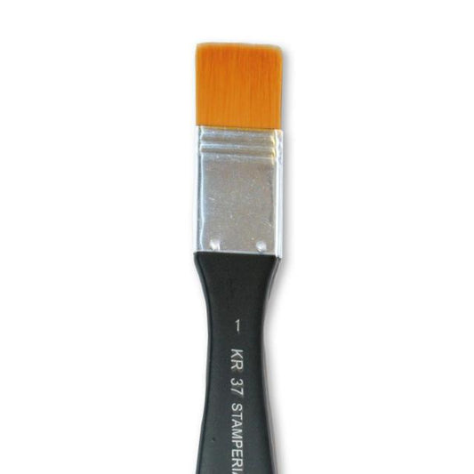 Stamperia - Flat point brush size 1 - Great for Backgrounds