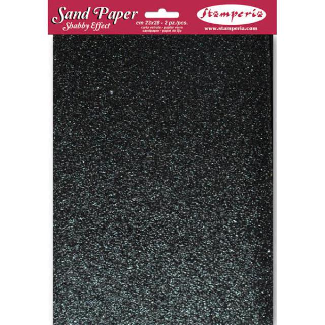 Stamperia - Pack 2 sheets sandpaper cm 23x28