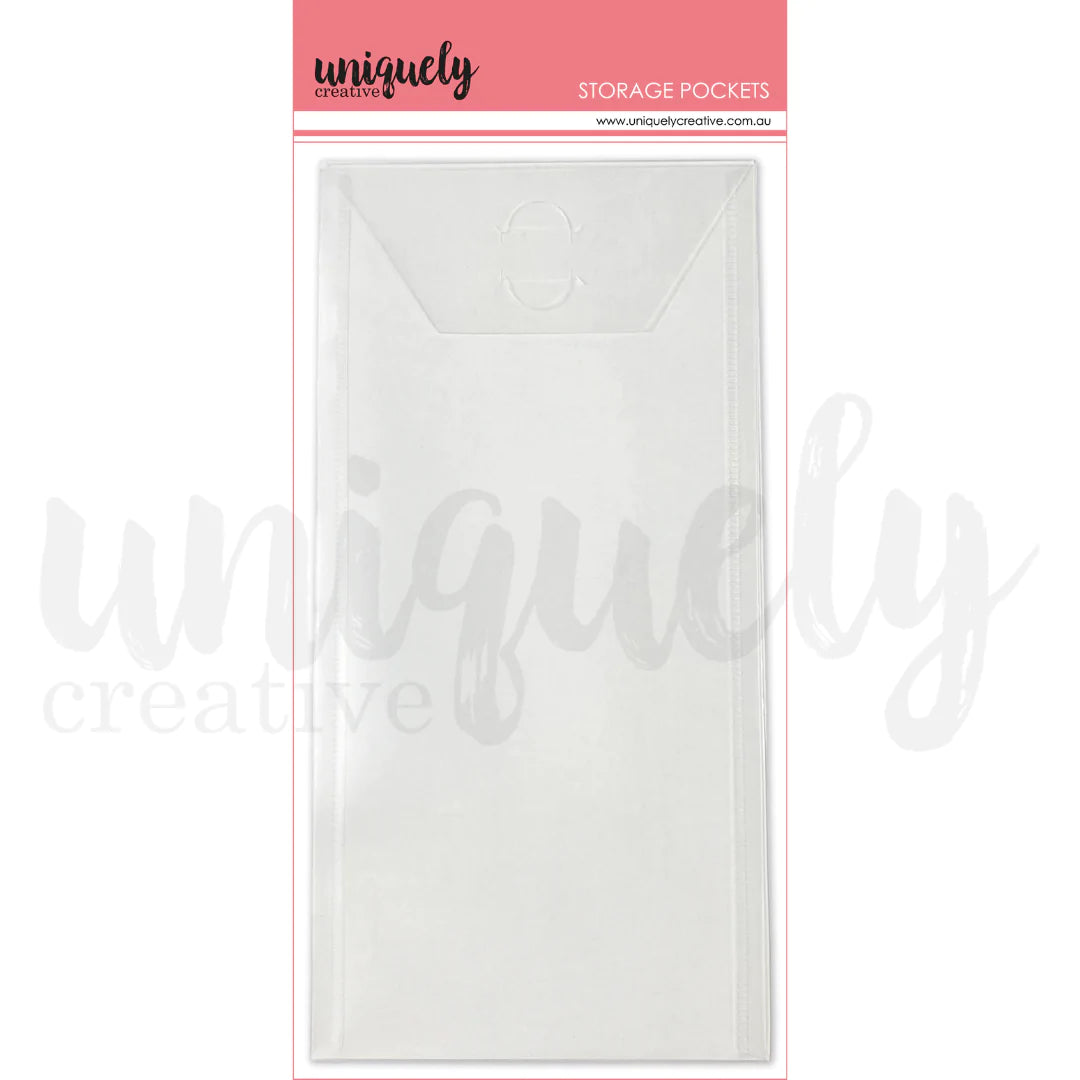 UNIQUELY CREATIVE -LARGE STORAGE POCKETS (SLIMLINE) (5 IN A PACK)