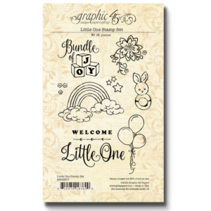 Graphic 45 - Little One Stamp