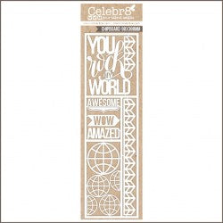 CELEBR8 - CHIPBOARD - ROCK MY WORLD