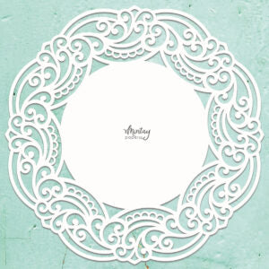 Mintay- Chippies Decor -Lacey Wreath Set