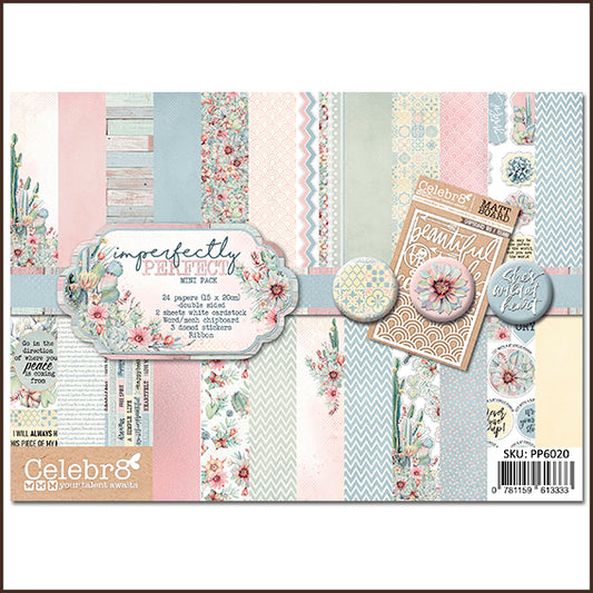 CELEBR8 - IMPERFECTLY PERFECT  MINI PAPER PACK