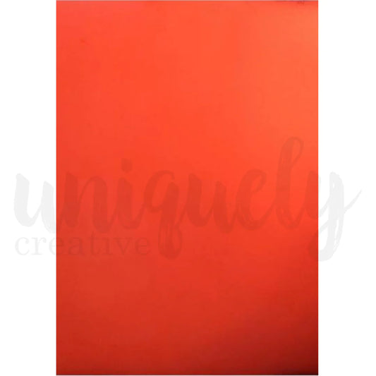Uniquely Creative - A4 - Red Foil Cardstock
