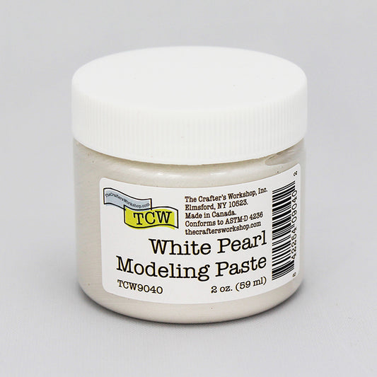 TCW - White Pearl Modeling Paste