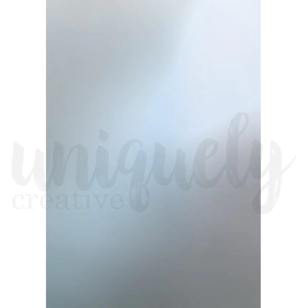 Uniquely Creative - A4 - Silver Foil Cardstock