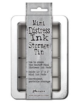 Ranger - Distress Mini Ink Pad Storage Tin