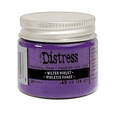 Ranger - Distress Embossing Glaze - Wilted Violet