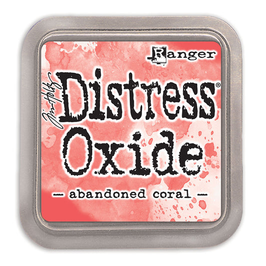 Ranger - Distress Oxide Ink - Abandoned Coral
