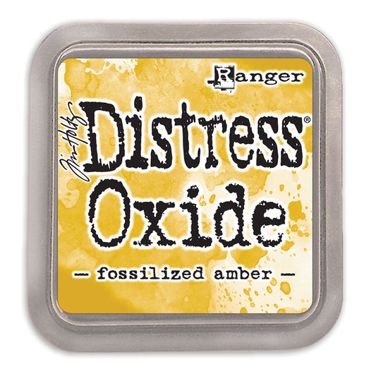 Ranger - Distress Oxide Ink - Fossilized Amber