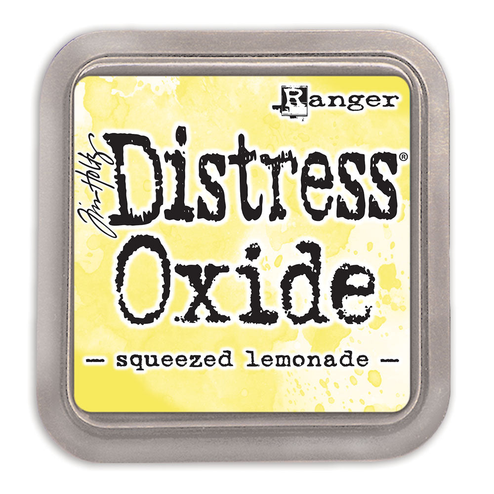 Ranger - Distress Oxide Ink- Squeezed Lemonade
