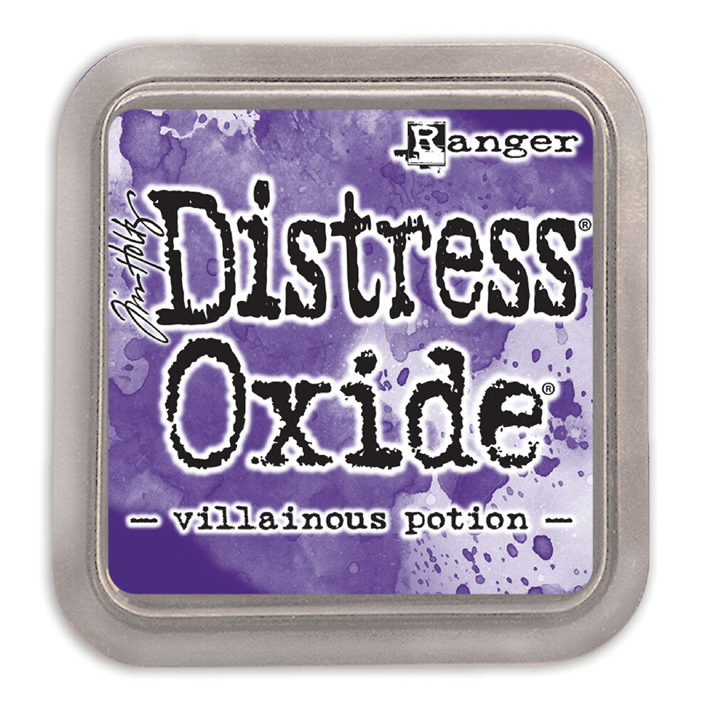 Ranger - Distress Oxide - Villainous Potion